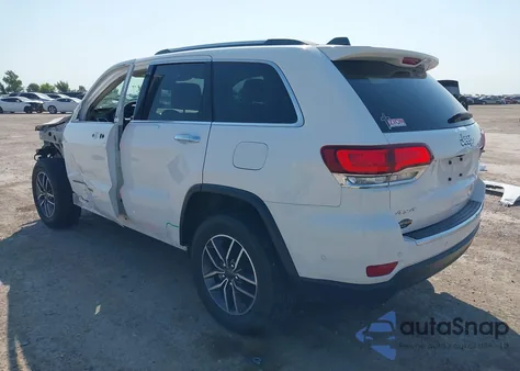 2021 Jeep Grand Cherokee Limited 4X4 из США, поврежденный, VIN 1C4RJFBG1MC645780